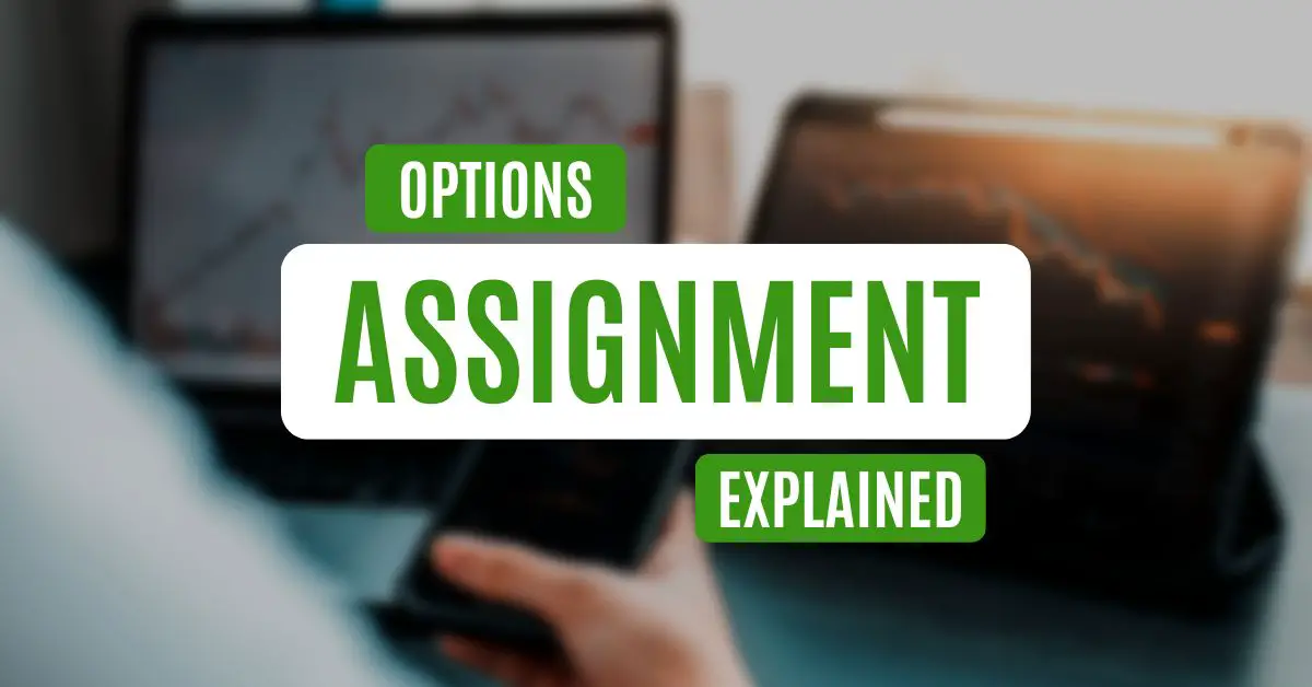 assignment in option